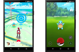 Скриншот из игры «Pokémon Go»