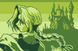 Скриншот из игры «Castlevania Legends»