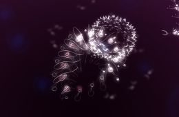Скриншот из игры «flOw»