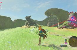 Скриншот из игры «The Legend of Zelda: Breath of the Wild»