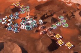 Скриншот из игры «Offworld Trading Company»