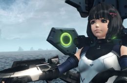 Скриншот из игры «Xenoblade Chronicles X»