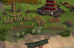 Скриншот из игры «Stronghold: Warlords»
