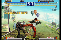Скриншот из игры «The King of Fighters 2003»