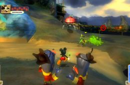 Скриншот из игры «Epic Mickey»
