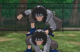 Скриншот из игры «Naruto: Clash of Ninja Revolution 2»