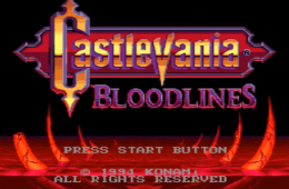 Скриншот из игры «Castlevania: Bloodlines»