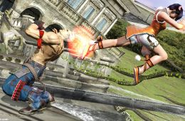 Скриншот из игры «Tekken 6»