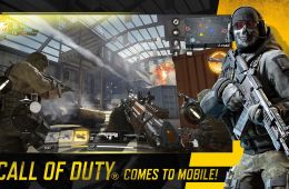 Скриншот из игры «Call of Duty: Mobile»