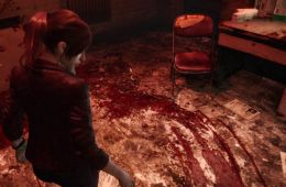 Скриншот из игры «Resident Evil: Revelations 2»