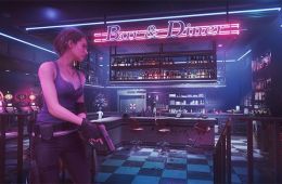 Скриншот из игры «Resident Evil Resistance»