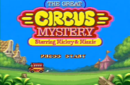 Скриншот из игры «The Great Circus Mystery Starring Mickey & Minnie»