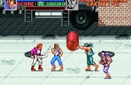 Скриншот из игры «Super Double Dragon»