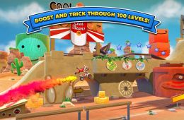 Скриншот из игры «Joe Danger»