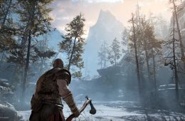 Скриншот из игры «God of War»