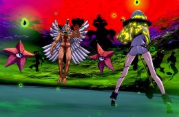 Скриншот из игры «Soul Hackers 2»
