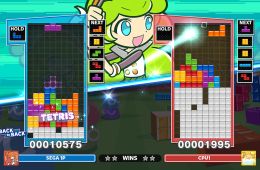 Скриншот из игры «Puyo Puyo Tetris 2»