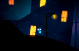 Скриншот из игры «Night in the Woods»