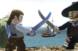 Скриншот из игры «LEGO Pirates of the Caribbean: The Video Game»