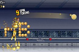 Скриншот из игры «Jetpack Joyride»
