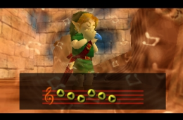 Скриншот из игры «The Legend of Zelda: Majora's Mask»