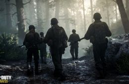 Скриншот из игры «Call of Duty: WWII»