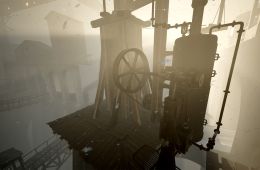 Скриншот из игры «Indika»