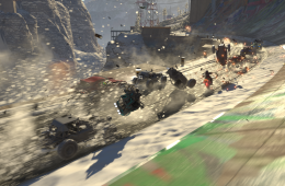 Скриншот из игры «Onrush»