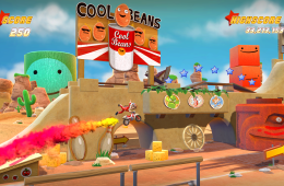 Скриншот из игры «Joe Danger»