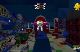 Скриншот из игры «Toy Story 2: Buzz Lightyear to the Rescue!»