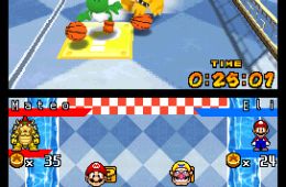 Скриншот из игры «Mario Hoops 3-on-3»