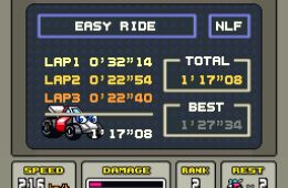 Скриншот из игры «Stunt Race FX»