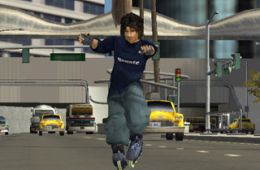 Скриншот из игры «Aggressive Inline»