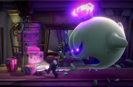 Скриншот из игры «Luigi's Mansion 3»