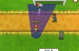 Скриншот из игры «Inazuma Eleven 2: Blizzard»