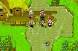 Скриншот из игры «Golden Sun»