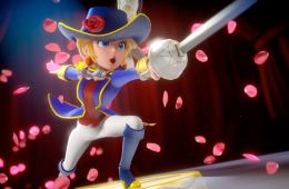 Скриншот из игры «Princess Peach: Showtime!»