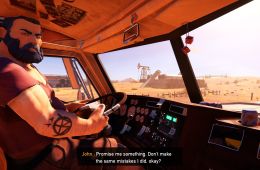 Скриншот из игры «Road 96»