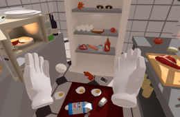 Скриншот из игры «Job Simulator: The 2050 Archives»