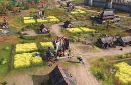 Скриншот из игры «Age of Empires IV»