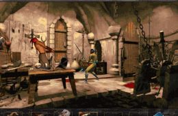 Скриншот из игры «Time Commando»