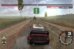 Скриншот из игры «Colin McRae Rally 2005»