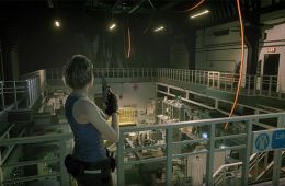 Скриншот из игры «Resident Evil Resistance»
