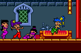 Скриншот из игры «Shantae»