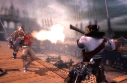 Скриншот из игры «Captain Blood»