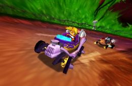 Скриншот из игры «Crash Tag Team Racing»