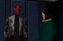 Скриншот из игры «Clock Tower II: The Struggle Within»