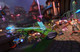 Скриншот из игры «Dungeon Defenders II»