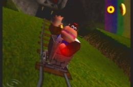 Скриншот из игры «Donkey Kong 64»