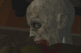 Скриншот из игры «Resident Evil»